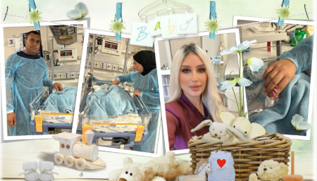 ممرضة من المكر تولد امرأة في حالة طارئة قبل بدء عملها بعيادة كلاليت المزرعة
